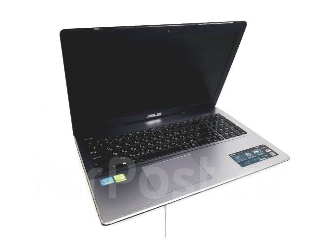 Свежий игровой ноутбук Asus X550C (Core i3- 3217 / GeForce GT 720M), 15 ...