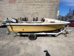 Yamaha Fish 17. ����� 5,5��., ��������� ���������, 50��.�., ������ ����