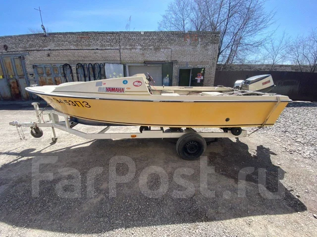 Yamaha Fish 17. ����� 5,5��., ��������� ���������, 50��.�., ������ ����