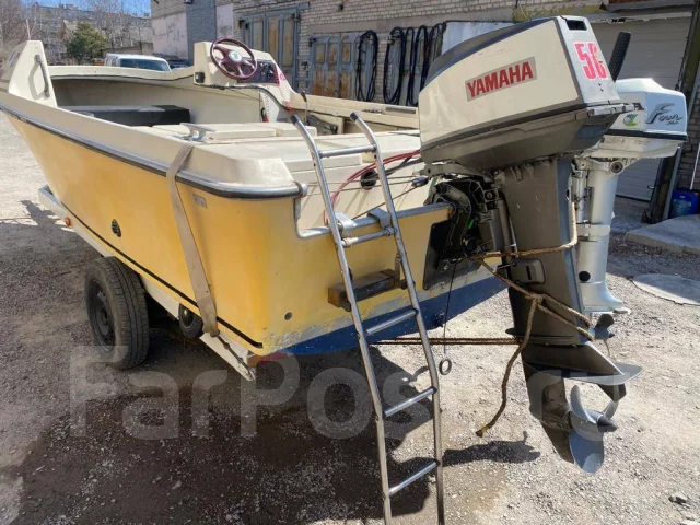Yamaha Fish 17. ����� 5,5��., ��������� ���������, 50��.�., ������ ����