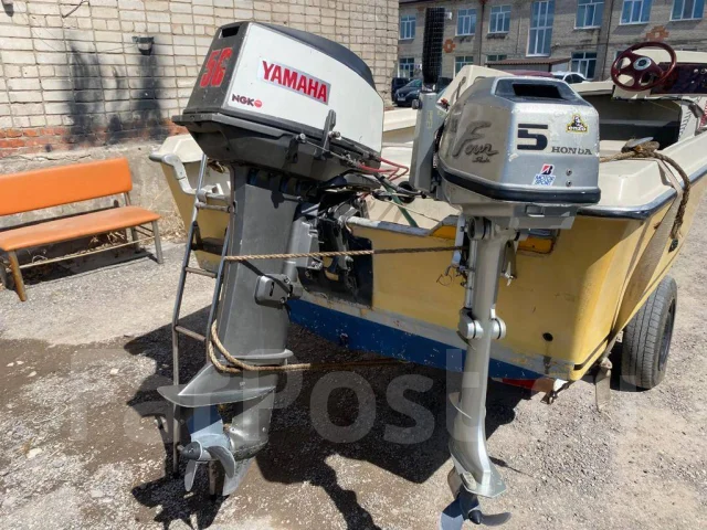 Yamaha Fish 17. ����� 5,5��., ��������� ���������, 50��.�., ������ ����