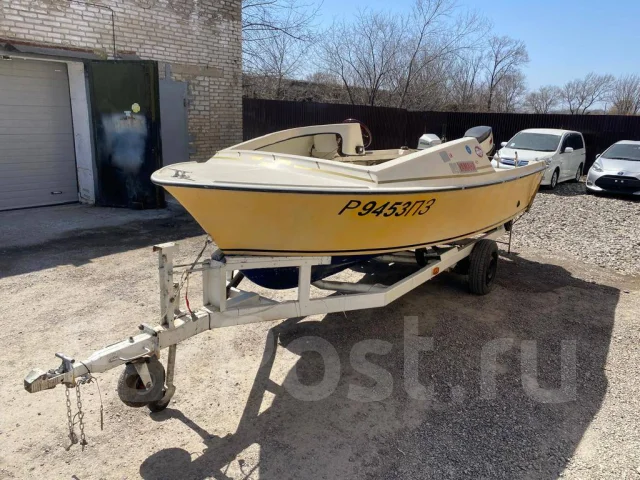 Yamaha Fish 17. ����� 5,5��., ��������� ���������, 50��.�., ������ ����