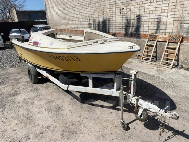 Yamaha Fish 17. ����� 5,5��., ��������� ���������, 50��.�., ������ ����