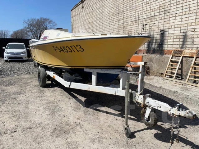 Yamaha Fish 17. ����� 5,5��., ��������� ���������, 50��.�., ������ ����