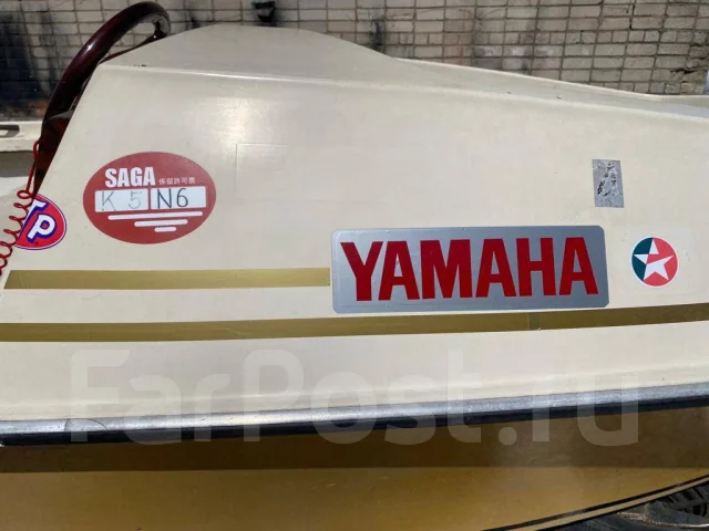 Yamaha Fish 17. ����� 5,5��., ��������� ���������, 50��.�., ������ ����