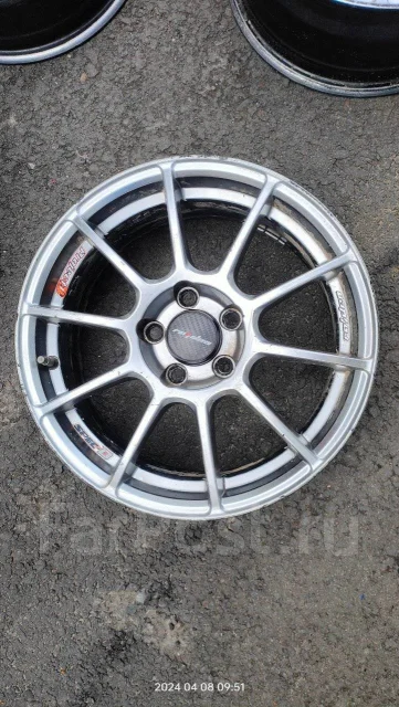Lenso Raiden Project D Spec-B. 6.5x15", 5x100, ET40 ����