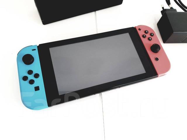 Nintendo Switch 32Gb + 256Gb как новая. 1000+ игр, б/у, в наличии. Цена ...