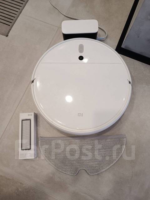 Робот пылесос Xiaomi Mi Robot Vacuum - Mop, б/у, в наличии. Цена: 7 500 ...