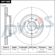 ���� ��������� ���. Advics Advics H6F128B H6F128B ����