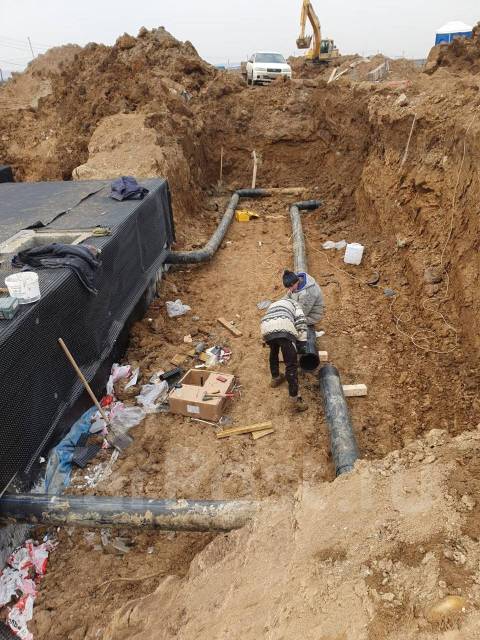 Монтаж пнд труб электромуфтовая сварка ПНД труб 20-1200 мм во Владивостоке