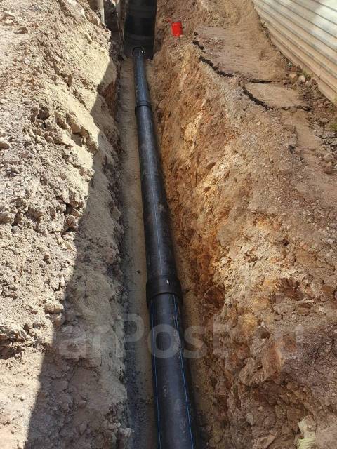 Монтаж пнд труб электромуфтовая сварка ПНД труб 20-1200 мм во Владивостоке