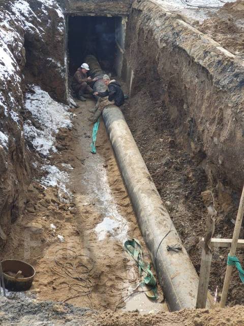 Монтаж пнд труб электромуфтовая сварка ПНД труб 20-1200 мм во Владивостоке