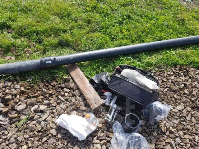 Монтаж пнд труб электромуфтовая сварка ПНД труб 20-1200 мм во Владивостоке