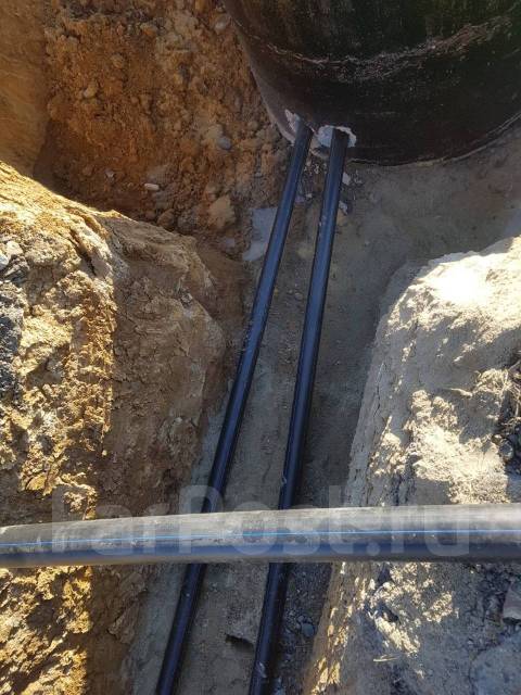 Монтаж пнд труб электромуфтовая сварка ПНД труб 20-1200 мм во Владивостоке