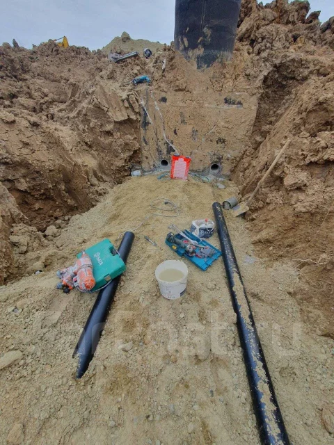 Монтаж пнд труб электромуфтовая сварка ПНД труб 20-1200 мм во Владивостоке