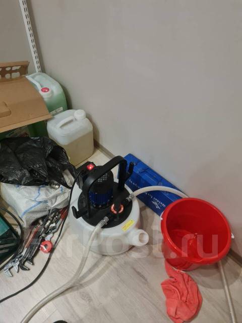 Промывка систем водоснабжения и отопления во Владивостоке