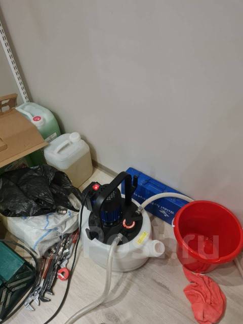 Промывка систем водоснабжения и отопления во Владивостоке