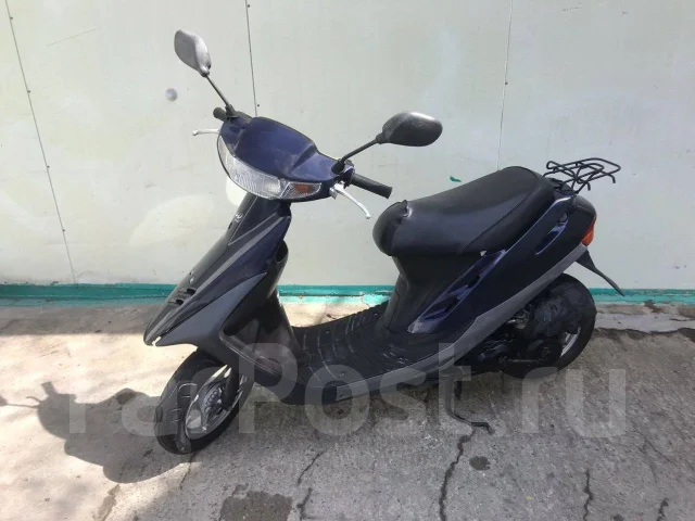 Honda Dio AF27, 1998, 49 куб. см. 2х тактный, без пробега, исправен ...