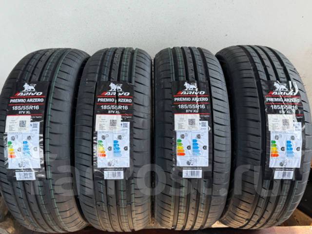 Arivo Premio ARZero, 185/55 R16, 16", 5 шт, в наличии, 185 мм, 55 % ...