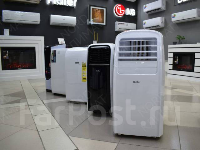 Кондиционер мобильный Ballu Smart Pro BPAC-20 CE_20Y (55м2), On-Off ...