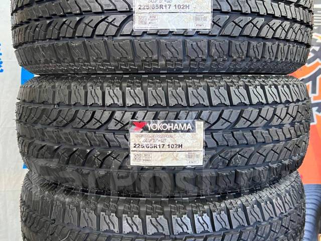 Yokohama Geolandar A/T-S G012 Made in Japan, 225/65 R17, 17", 1 шт, 225 ...