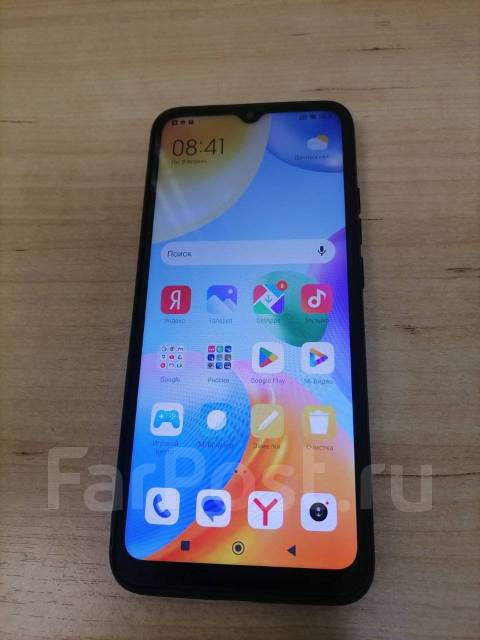 Смартфон Xiaomi Redmi 10C, 128 гб, 6.71", черный, 4G LTE, 5G, Dual-SIM ...