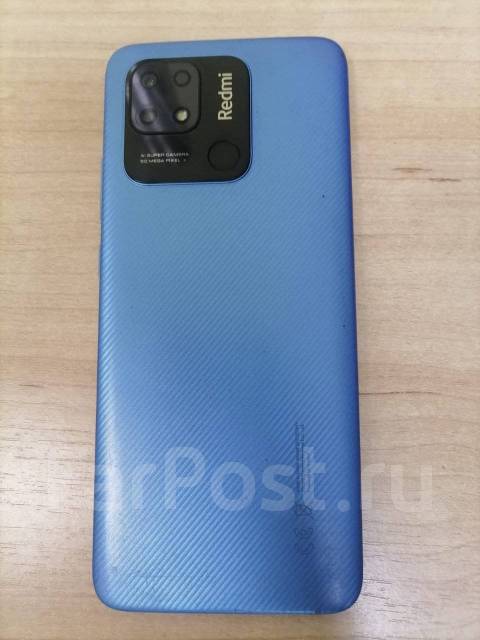 Смартфон Xiaomi Redmi 10C, 128 гб, 6.71", черный, 4G LTE, 5G, Dual-SIM ...