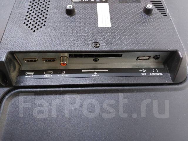 32" Телевизор DEXP H32D7100E / HD / 60 Гц, LED, HD, б/у, в наличии ...