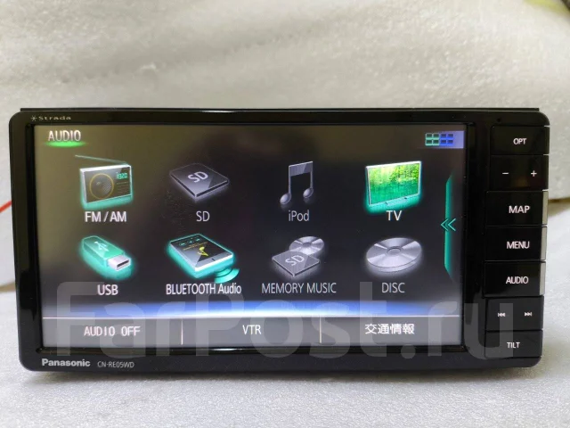 Panasonic CN-RE05WD ����