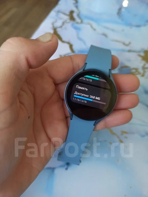Samsung Galaxy Watch5. GPS, NFC, SIM-�����, IP67, IP68 ����