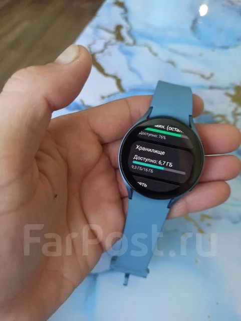 Samsung Galaxy Watch5. GPS, NFC, SIM-�����, IP67, IP68 ����
