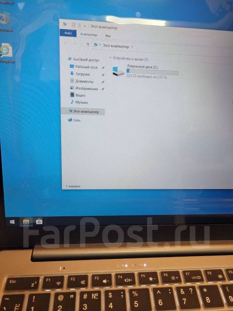 Neobihier 16" intel i7 10750h, ОЗУ 16Gb SSD 256Gb, ноутбук, игровой ...