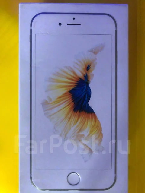 Apple iPhone 6s. �/�, 64 ��, �������, 4G LTE ����