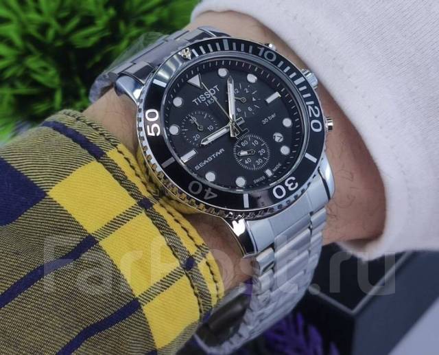 Часы мужские tissot, для мужчин, новый, в наличии. Цена: 2 600₽ во ...
