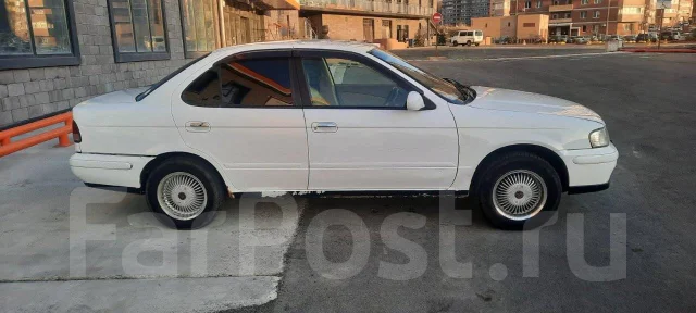 Nissan Sunny. �������, 4wd, 1.5 (109��.�.), ������, 51 000����. �� ����