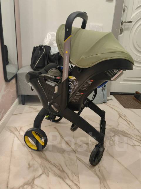 Коляска автокресло 4 в 1 Doona+, б/у, в наличии. Цена: 21 000₽ во ...