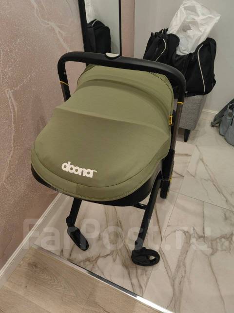 Коляска автокресло 4 в 1 Doona+, б/у, в наличии. Цена: 21 000₽ во ...