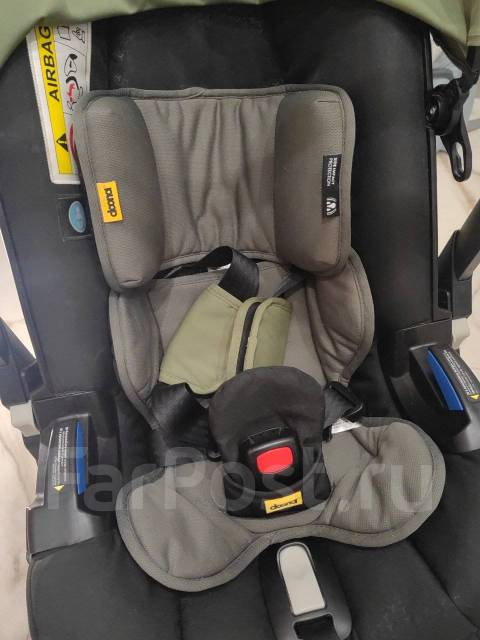 Коляска автокресло 4 в 1 Doona+, б/у, в наличии. Цена: 21 000₽ во ...