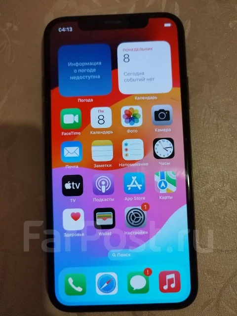 Apple iPhone Xs. �/�, 64 ��, ������, NFC ����