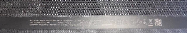 HP 15-db0376ur. WiFi: 1, Bluetooth: 1 ����
