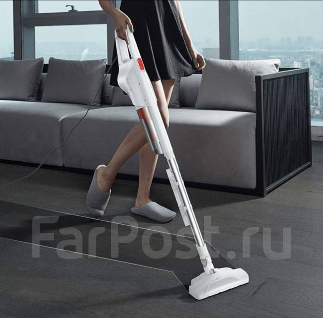 Вертикальный пылесос Xiaomi Deerma Handheld Vacuum Cleaner DX600, новый