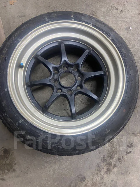 HLK Wheels. 8.0x15", 4x100, ET38, �� 70,1���. ����