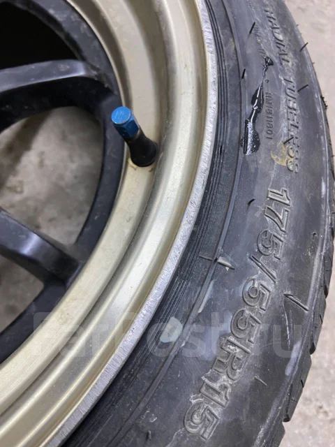HLK Wheels. 8.0x15", 4x100, ET38, �� 70,1���. ����