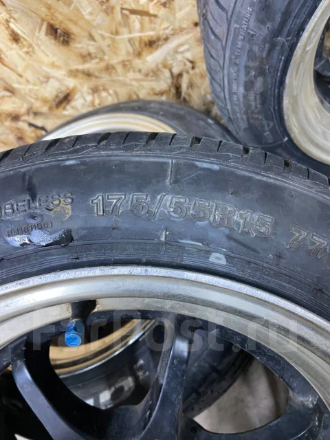 HLK Wheels. 8.0x15", 4x100, ET38, �� 70,1���. ����