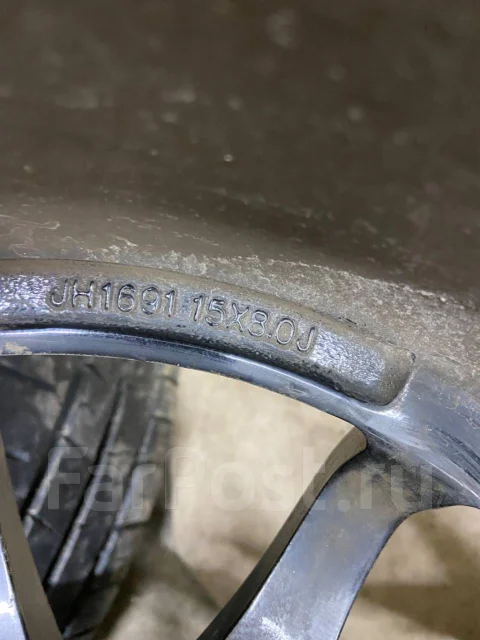 HLK Wheels. 8.0x15", 4x100, ET38, �� 70,1���. ����