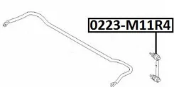 ���� ������������� 4WD | ��� ����/��� | Nissan/Prairie M11 4Wdnissan/ Prairie M11 1988-1994Nissan/ Primer 0223M11R4 ����