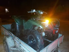 Yamaha Kodiak 700. ��������, ��� ������� ����