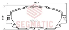 ������� ��������� Toyota/Lexus Camry/RAV4/ES/UX 18- �����. Segmatic ���. SGBP2694 SGBP2694 ����