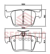 ������� ��������� �������� ��� AUDI A3, Q2, TT, SEAT Ateca, VW Golf-VII, Passat, T-Roc, Touran 12, /Kodiaq 17- Segmatic ���. SGBP2761 SGBP2761 ����