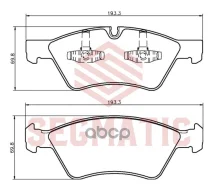 ������� ���� ���� ��� Mercedes-BENZ M-Klasse W164 3.0/3.5L 05-, 5.0L 05-11, 4.0L 06-, R-Klasse W251 Segmatic ���. SGBP2796 SGBP2796 ����